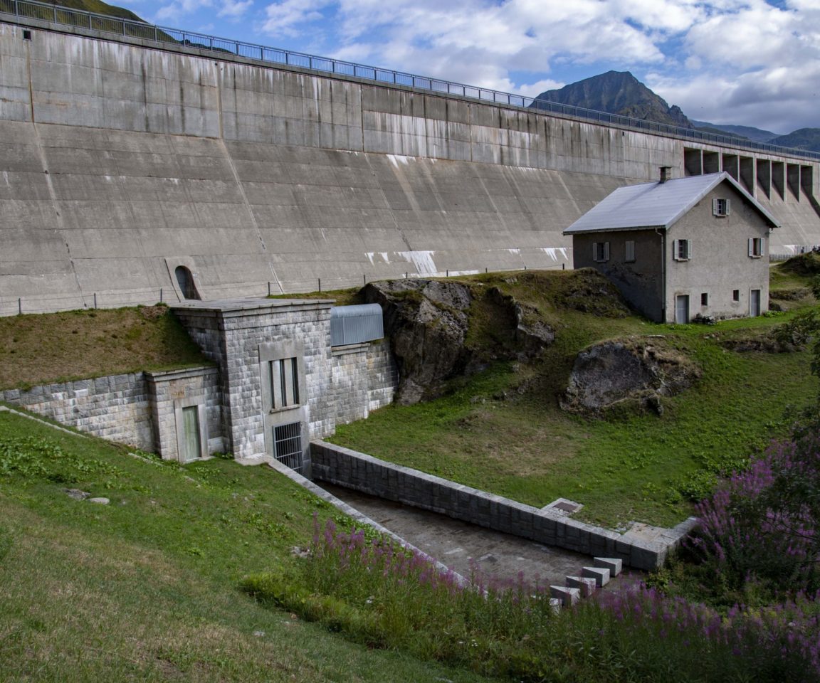 Scarico di fondo principale