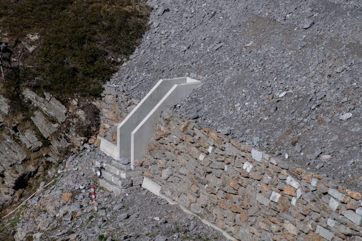 Scarico di fondo principale