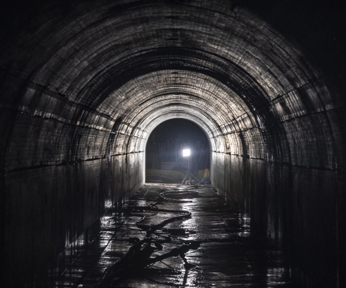 Galleria in pressione